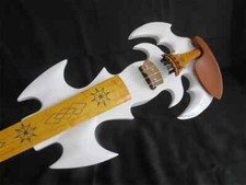 white colorl crazy-1 SONG 4/4 electric violin maple woodfingerboard,good sound