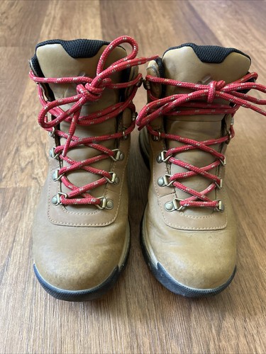 Columbia Hiking Boots Womens Size 7 Brown Trails Walking High Top Boot Runs big - Picture 2 of 19