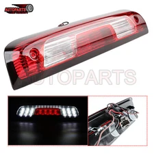 LED 3RD Third Brake Light White/ RED For 2014-2018 Chevy Silverado GMC Sierra