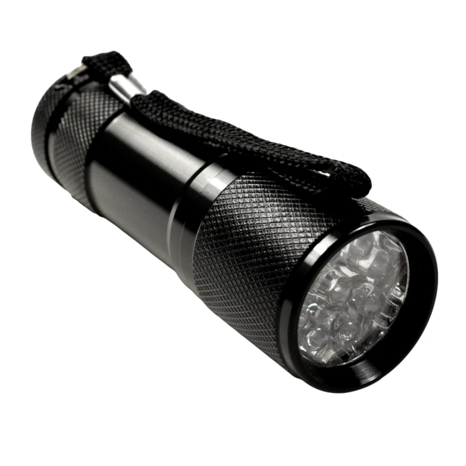 HQRP LED Ultra Violeta Negro Luz Cuadros UV Activado Tintas,Entry Control & Dnis - Imagen 2 de 4