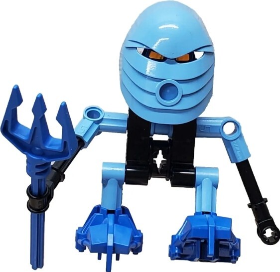 LEGO Bionicle 8543 Turaga of Water Nokama Complete Figure 2004 | eBay