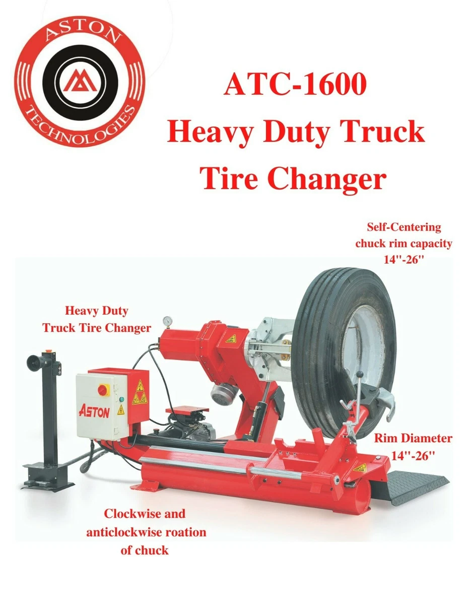 Tire changing 2024 machine tools