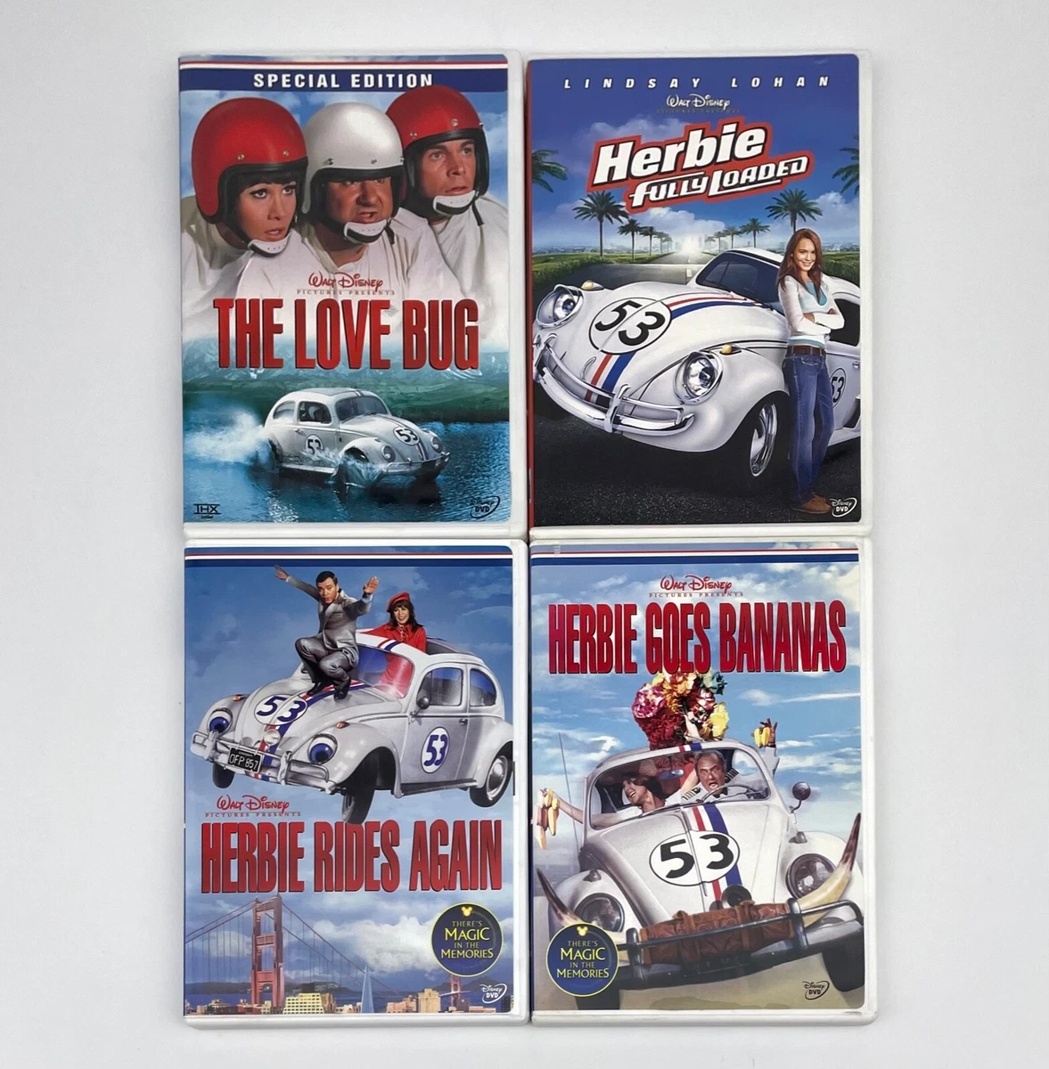 Herbie Fully Loaded Dvd Menu