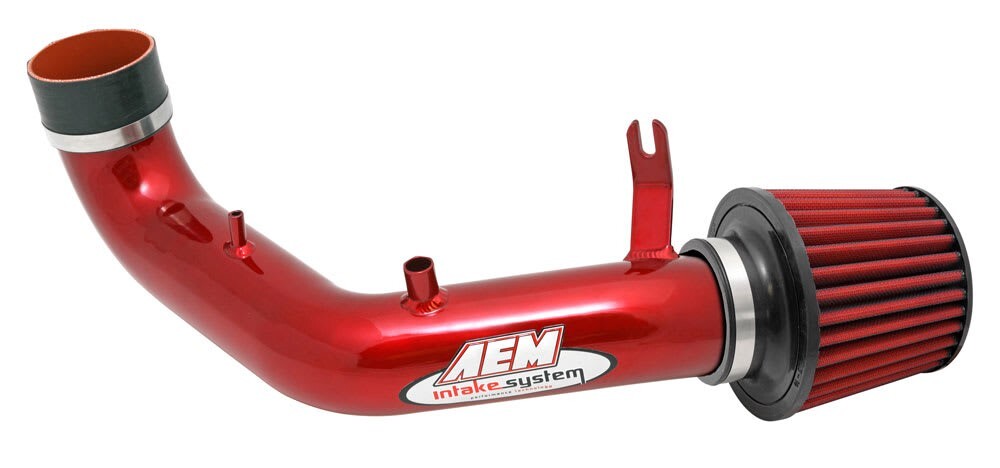 AEM CARB Legal Short Ram Air Intake For 2002-2006 Acura RSX Type S Red