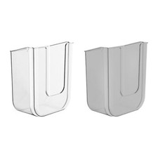 Flushable Wipes Holder, Wall-Mounted Wipe Container For Kitchen And Bathroom