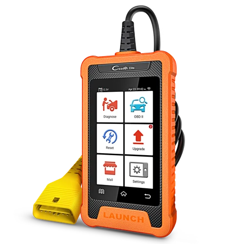 LAUNCH Creader ELITE Alle Systemscans OBD2 Diagnosegerät IMMO ABS EGR für Benz - Bild 1 von 10