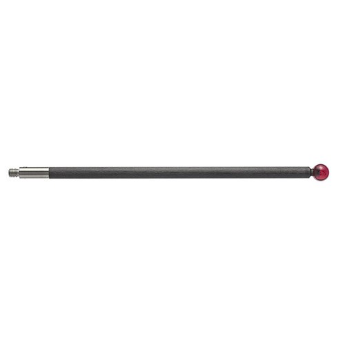 CMM Stylus M2 Thread Carbon Fibre Stem 75mm Length 4mm Ruby Ball for A-5003-4784 - Picture 2 of 3