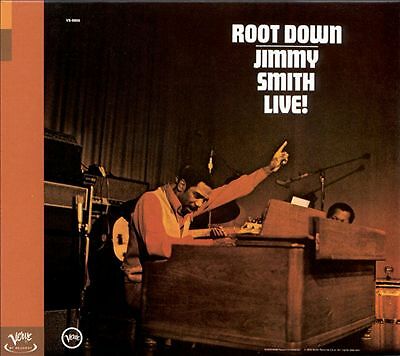 Jimmy Smith - Jimmy Smith Live ! - Root Down ( CD ) **NEW** ( Digipak ) - Picture 1 of 1