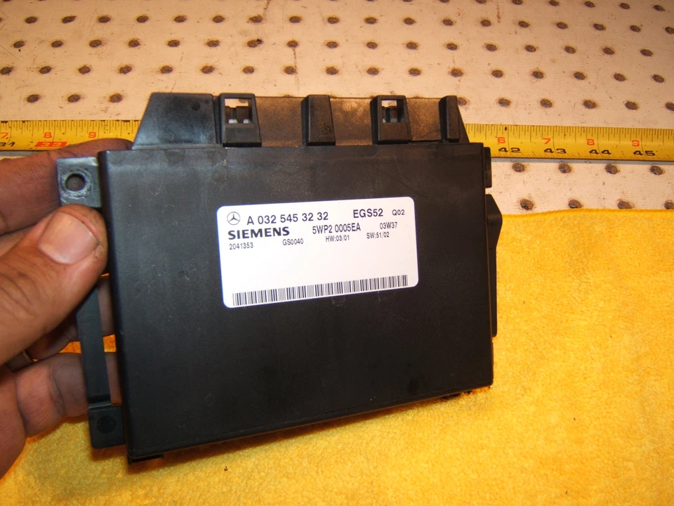 Mercedes 2004 C240 SIEMENS автоматическая коробка передач контроллер OE 1 компьютер, A0325453232 - Изображение 2 из 4