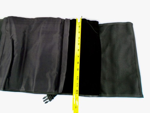 Disney WDI Star Wars Pin Bag Roll Up Cast Exclusive Pin Bag Black - Picture 4 of 7