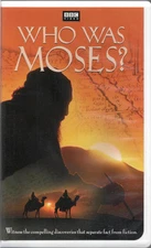 Who Was Moses? (VHS) by Jean Claude Bragard  NEW rare