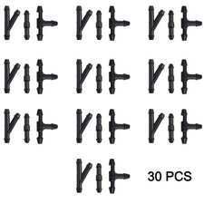 Connecteur fiable de tuyau de lave-glace 30 pièces raccords séparateurs de typ