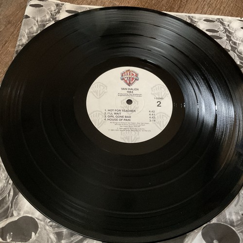 Van Halen - 1984 Vinyl Lp Warner Bros 23985-1 - Picture 7 of 14