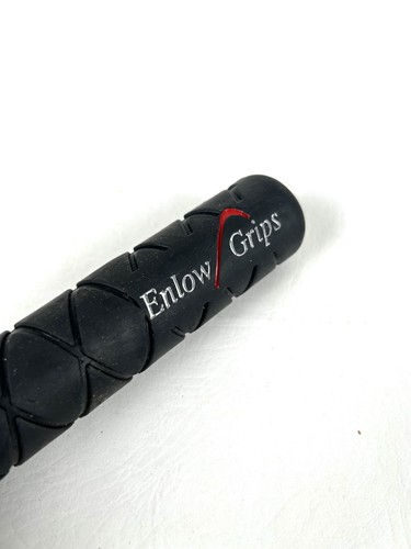 Enlow Golf Grip-Nero-Midsize/Oversize-Cono rovesciato ponderato - Foto 2 di 2