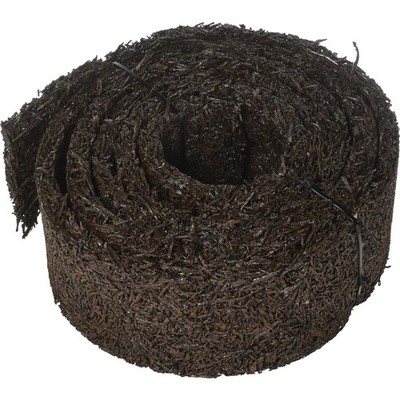 Weed Deterrent Rubber Border - 10ft x 4.5in | Maintenance-Free Garden Solution