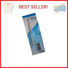 LASCO 04-1808 Toilet Flush Lever Mansfield Straight Plastic Arm, Chrome Plated H