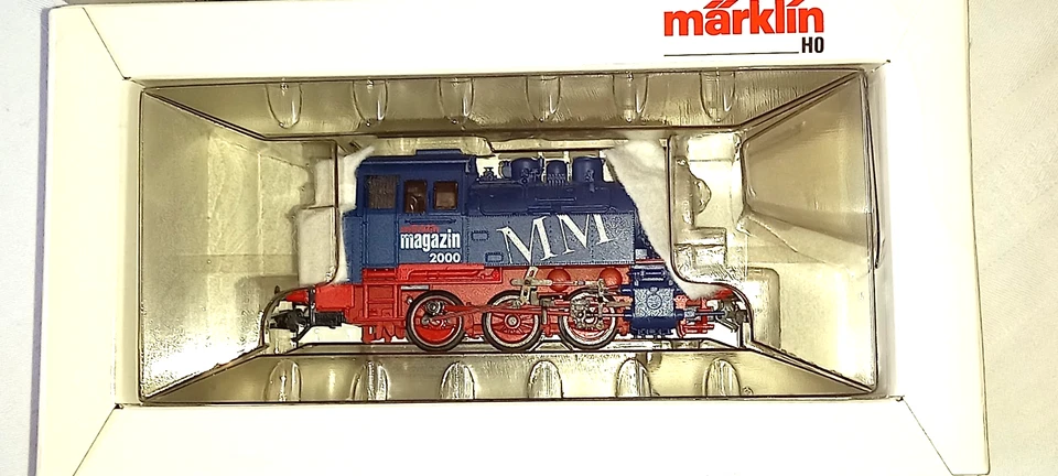 MÄRKLIN 33040 MM 2000 DELTA/ DIGITAL LESEN /BILDER - Bild 2 von 2