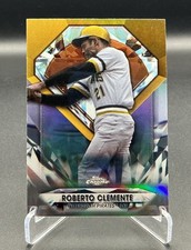 2022 Topps Chrome Update - Diamond Greats Roberto Clemente #DGC-24 - Pirates