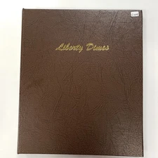 1892-1916 10c Barber Dime Collection - Dansco Album - SKU-Q1548