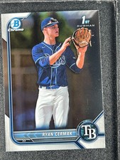Cermak, Ryan - 2022 Bowman Draft Chrome