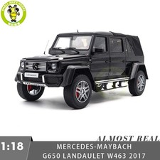 1/18 Maybach G650 Landaulet 2017 W463 Almost Real 820212 Diecast Modellauto