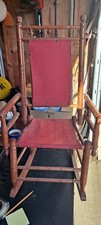 Vintage Kids Rocking Chair 30x22.5x16