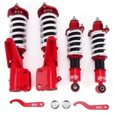 Bfo Coilovers Suspension Lowering Springs Coils Kit For Honda Civic 2001-2005