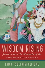 Wisdom Rising: Journey into the Mandala of the Empowered Feminine by Allione