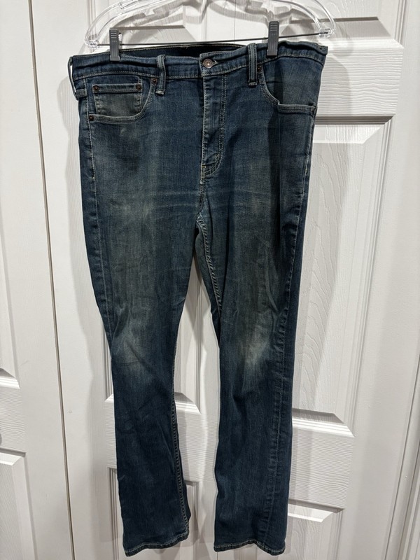 Levi's 511 Jeans Men’s 36x32 Blue Slim Denim Jeans - 004323
