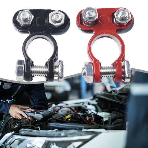 New Disconnect Link Disconnect Positive Negative 50.5*37mm Aluminium Alloy - Picture 4 of 12