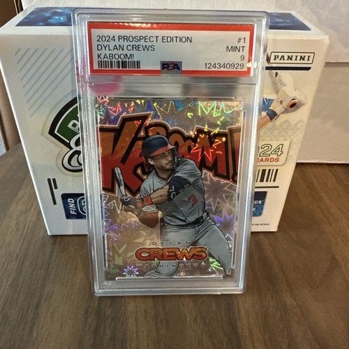 Dylan Crews #1 2024 Panini Prospect Edition Kaboom card