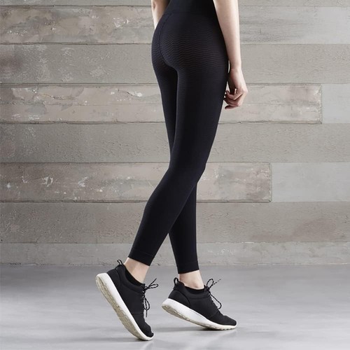 Solidea 0355A5 Active Massage Long Leggings – XXL – Black – Compression Wear - Picture 2 of 6