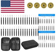 Terminal Removal Tool Kit 36 Pcs Depinning Tool Electrical Connector Pin Remo...
