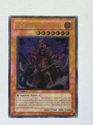 Great Shogun Shien (UTR) STON-EN013 Strike of Neos 1st Edition