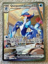 Quaquaval ex 260/193 Sv02: Paldea Evolved SIR Special Illustration Rare Pokemon on eBay