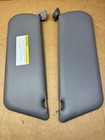 1987 -1996 Ford Bronco F-150 F-250 F-350 Sun Visor Set Gray Vinyl OEM LH RH Grey