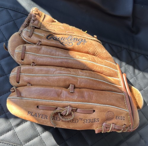 Rawlings PP70 11,5" Baseball Handschuh RHT Vollnarbenleder Shell Vintage - Bild 3 von 10