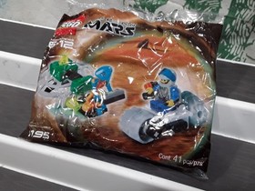 Lego 1195 Life On Mars : Alien Encounter Poly Bag