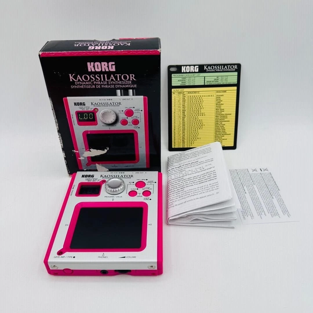 KORG KAOSSILATOR 【完動美品】 Korg Kaossilator for sale | eBay