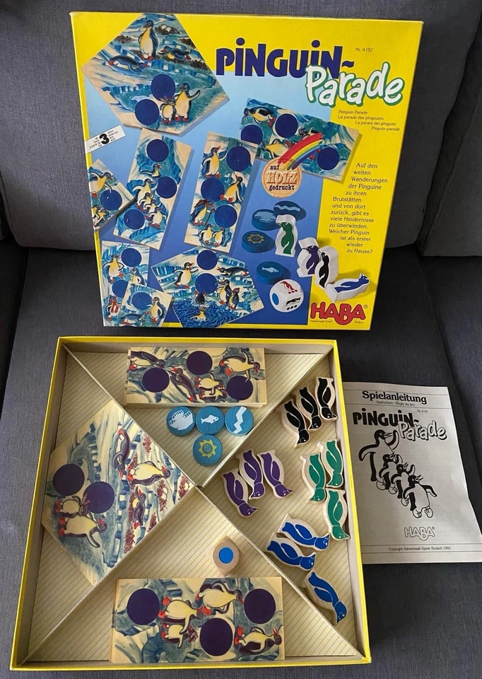 Pinguin Parade - von HABA ab 3 Jahren - Bild 3 von 4
