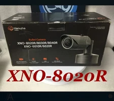 HANWHA VISION XNO-8020R Security Network Color Camera W/ 3.7mm 5MP True WDR NEW!