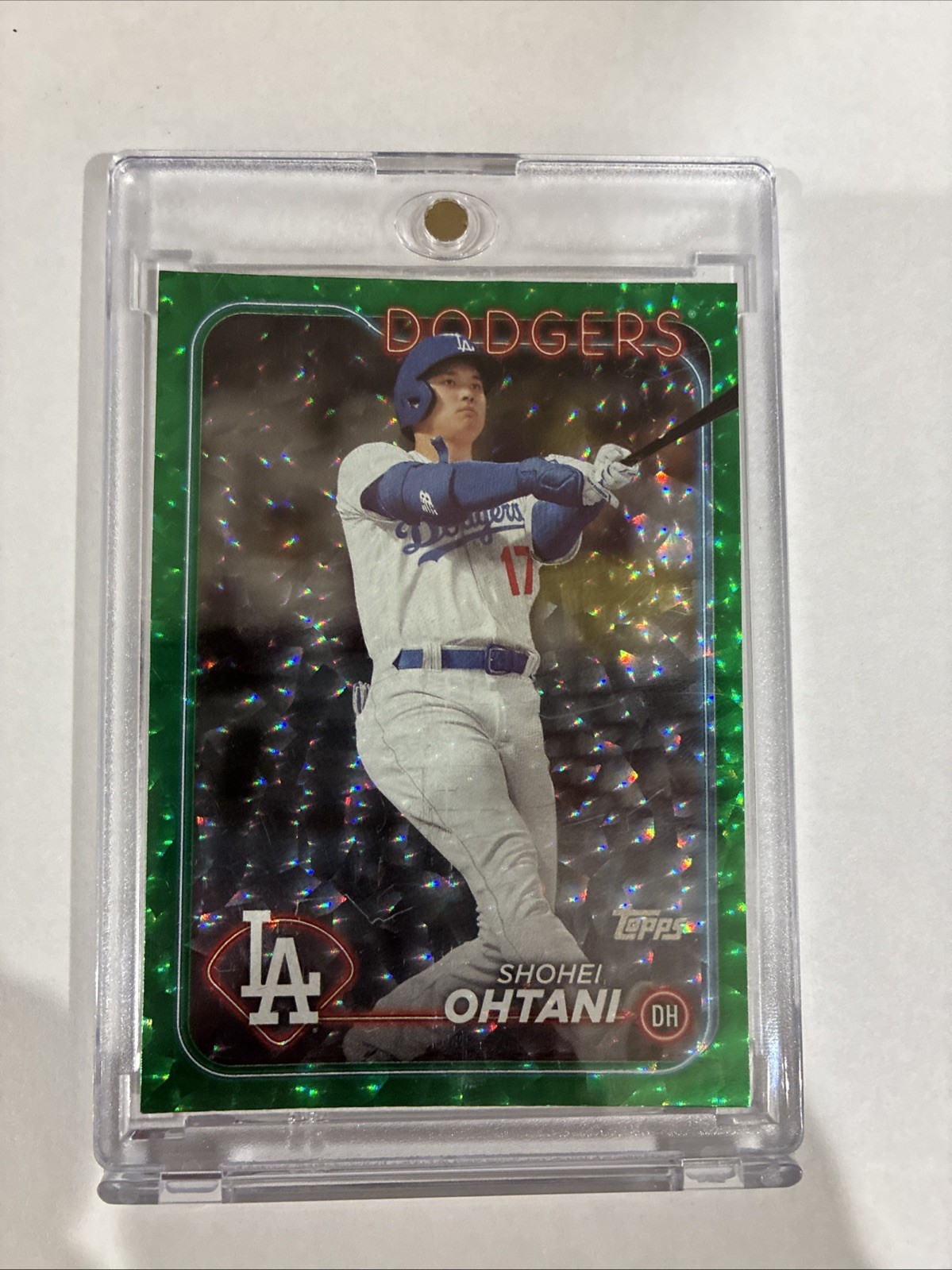 2024 Topps Series 2 - Shohei Ohtani #500 Green Foil /499