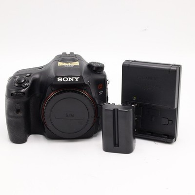 Sony Alpha a57 Mirrorless Camera (Body Only) *USED*
