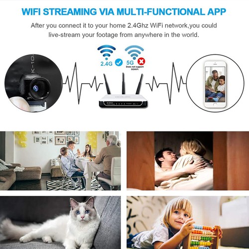 WIFI Wireless IP DIY Camera mini micro smallest Video Recorder 1080P HD - Picture 11 of 21