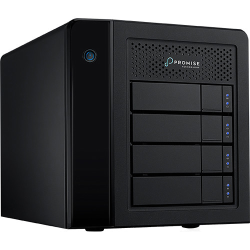 Promise Technology Pegasus R12 Thunderbolt 4/USB 4 HDD RAID