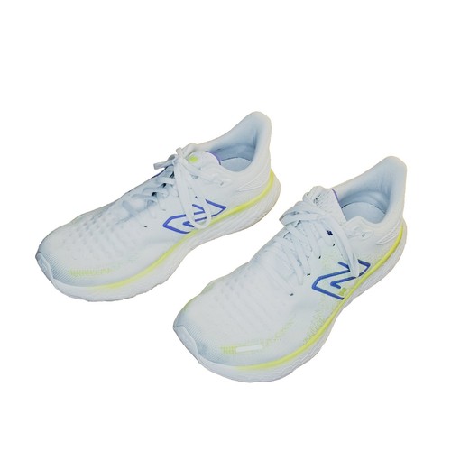 New Balance Fresh Foam X 1080v12 Men Size 9 Sea Salt Electric Running M108012M