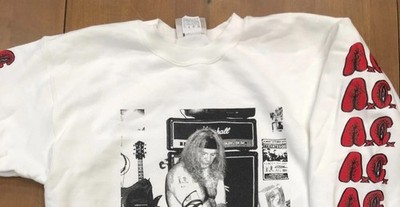 AXCX get high long sleeve shirt repulsion kbd punk black metal