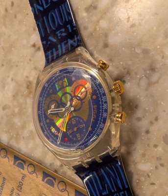 Collector Signed Swatch 1894-1994 One Hundred Years of Olympic