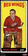 1964 Topps #47 Roger Crozier Red Wings RC 3 - VG