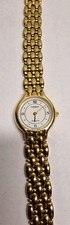 Tissot Stylist (Ref. E240) Swiss Made Ladies Watch Gold Plated Bracelet Quartz